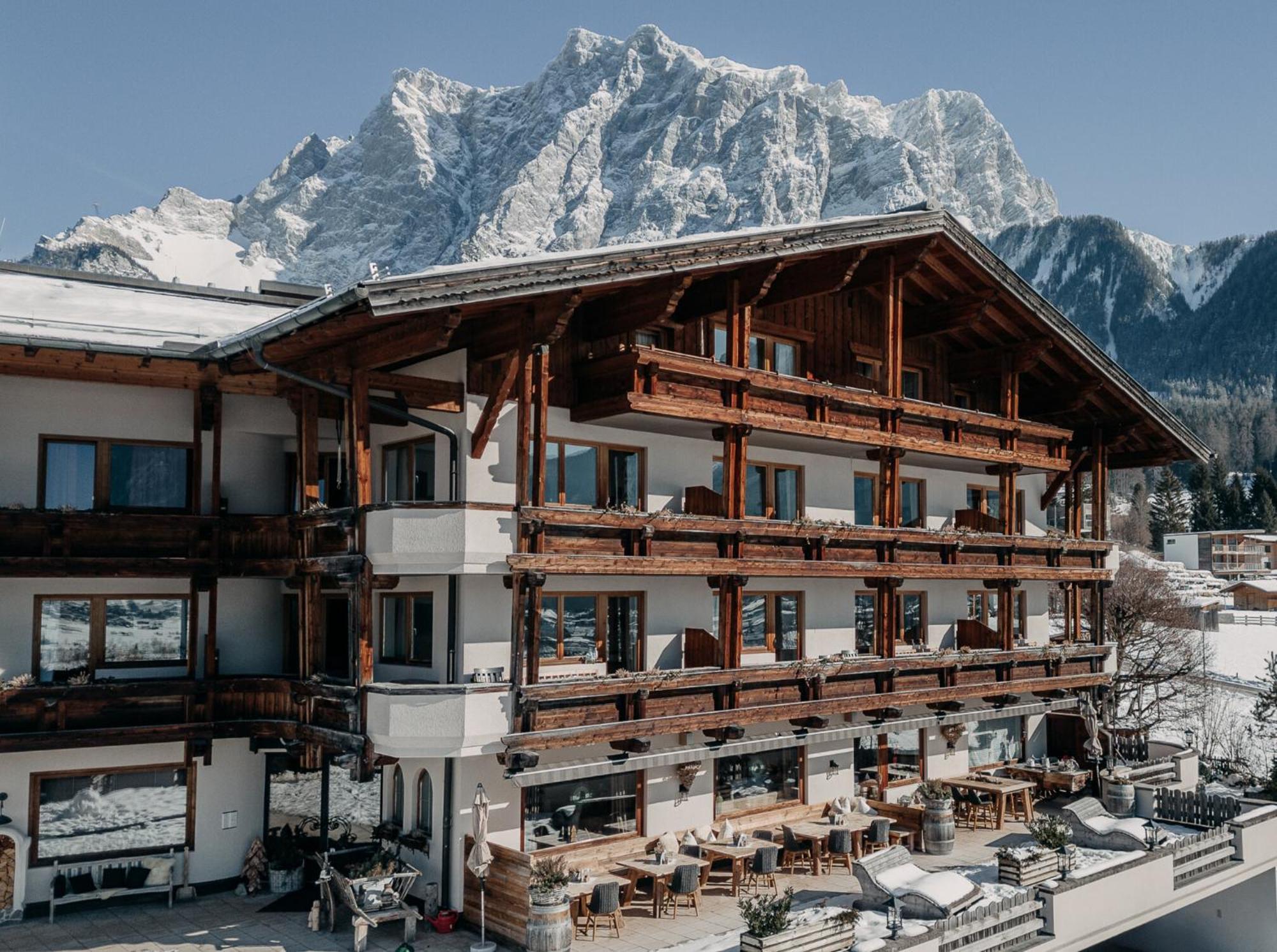 Alpenappartements Cristall Ehrwald Eksteriør billede