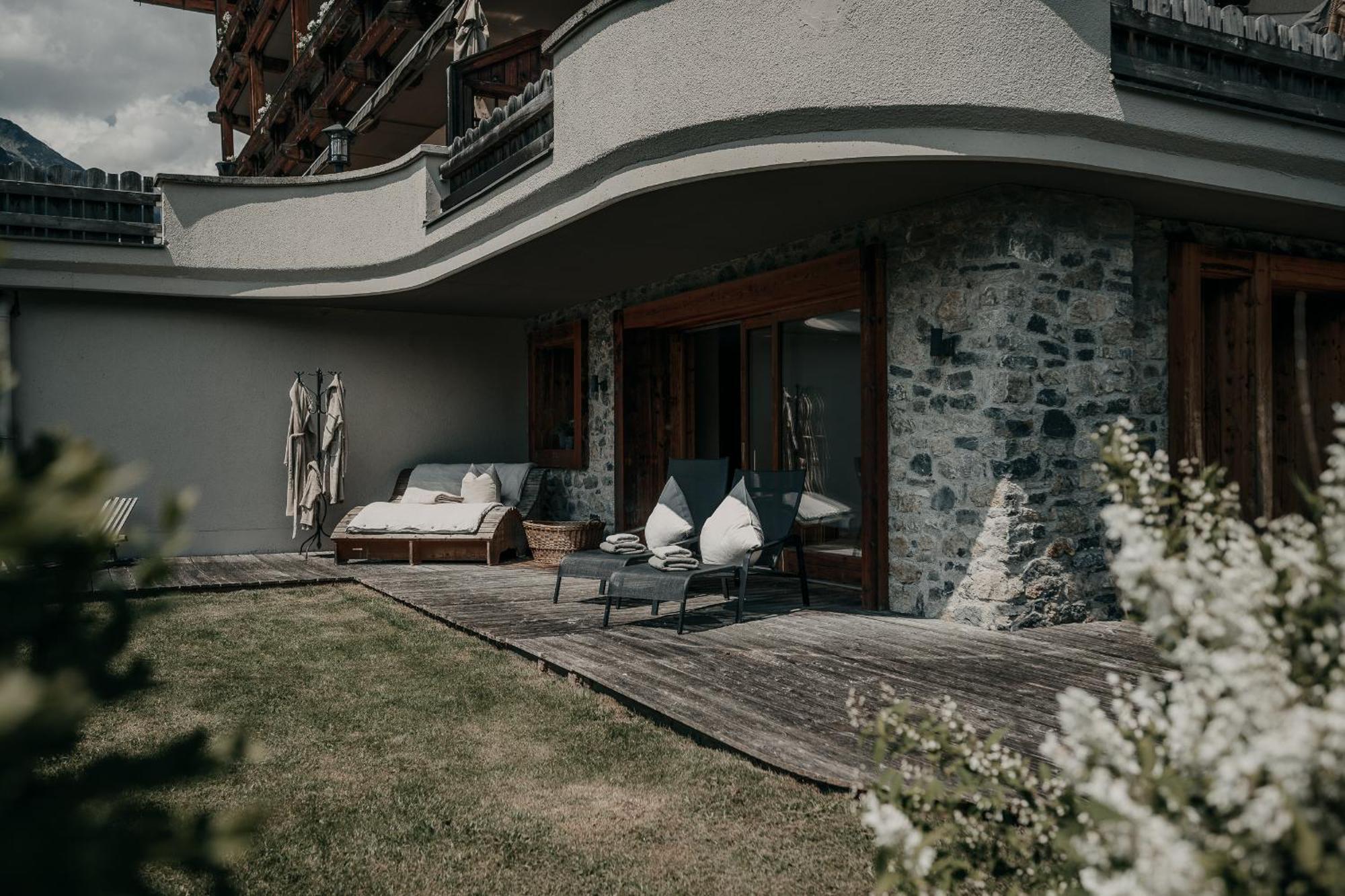 Alpenappartements Cristall Ehrwald Eksteriør billede