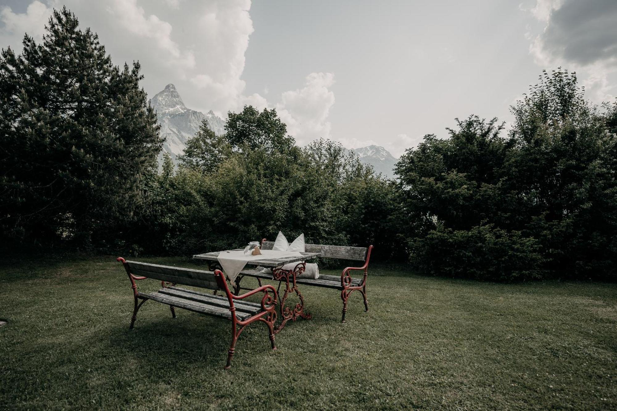 Alpenappartements Cristall Ehrwald Eksteriør billede