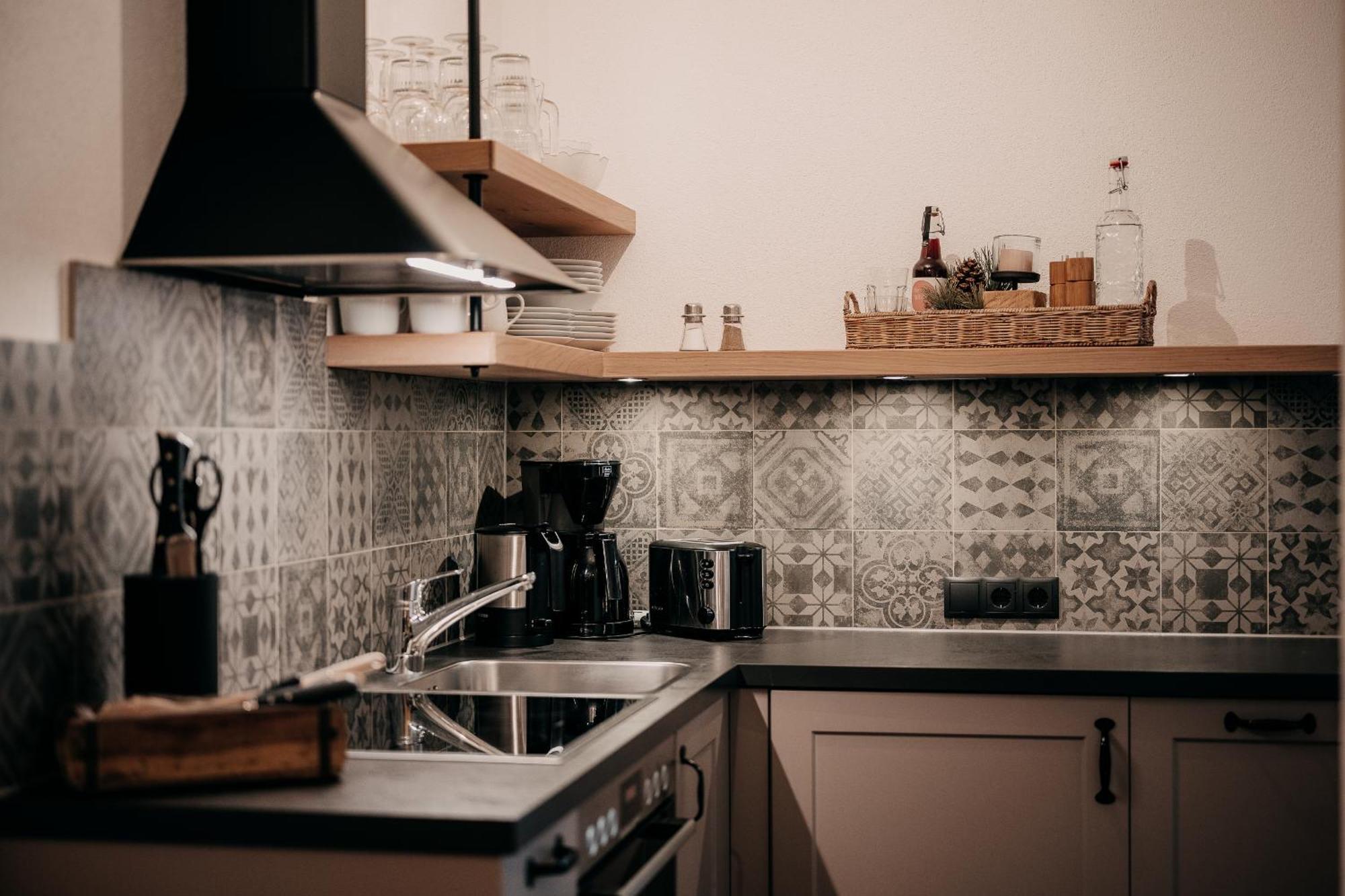 Alpenappartements Cristall Ehrwald Eksteriør billede