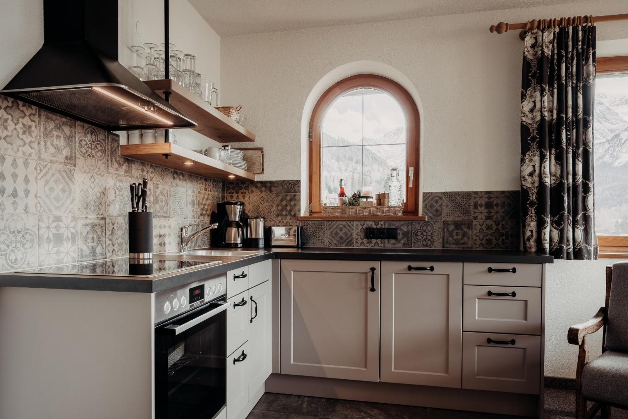 Alpenappartements Cristall Ehrwald Eksteriør billede