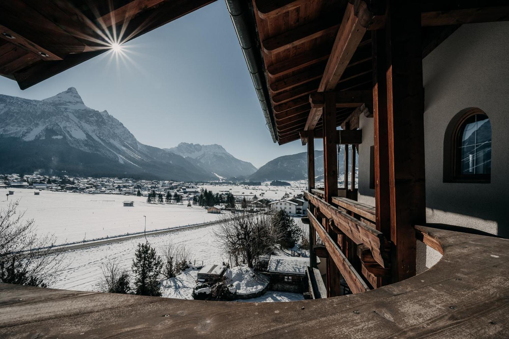 Alpenappartements Cristall Ehrwald Eksteriør billede