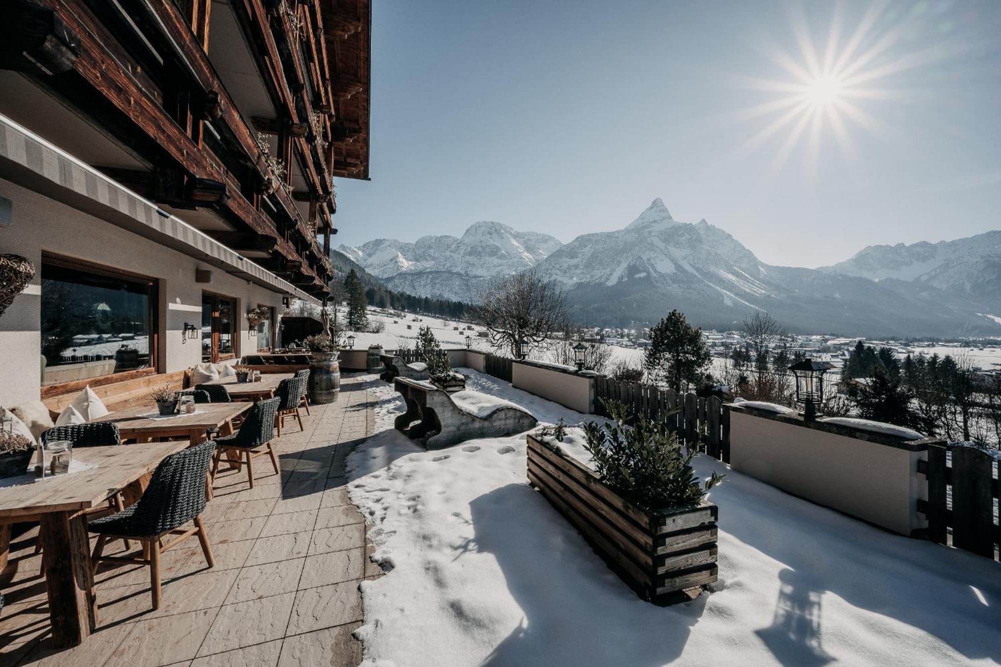 Alpenappartements Cristall Ehrwald Eksteriør billede